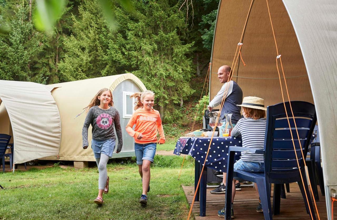 Camping Aux Rives Du Soleil ปงต์-เดอ-โวซ์ ภายนอก รูปภาพ