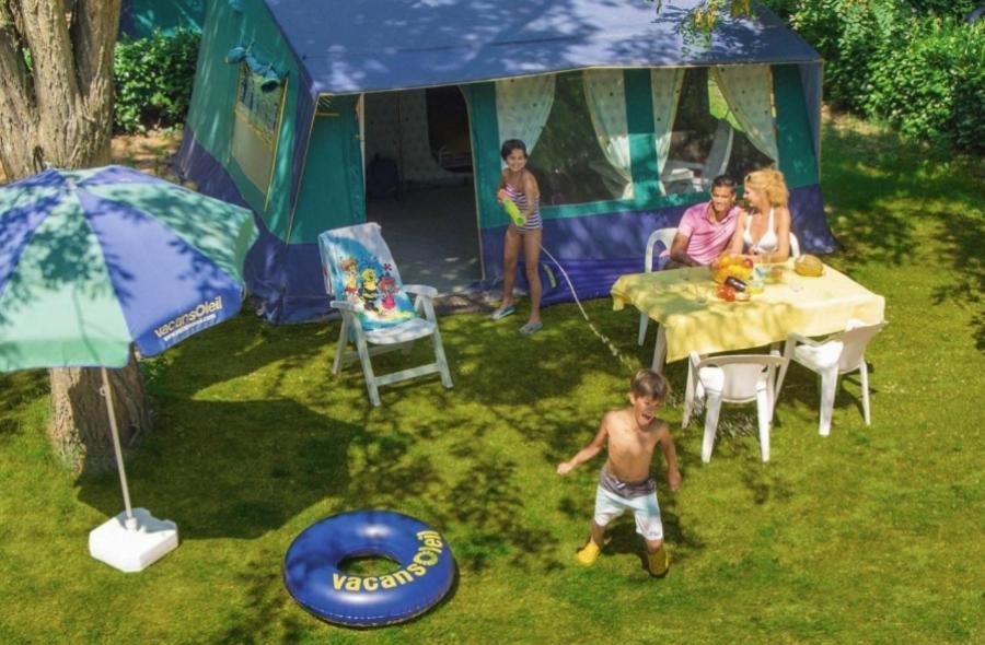 Camping Aux Rives Du Soleil ปงต์-เดอ-โวซ์ ภายนอก รูปภาพ