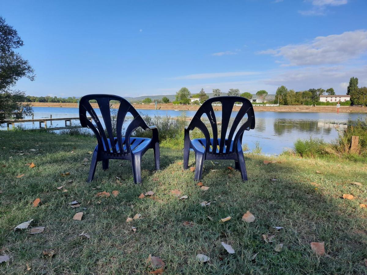 Camping Aux Rives Du Soleil ปงต์-เดอ-โวซ์ ภายนอก รูปภาพ